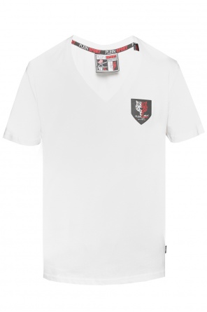 T-shirt z dekoltem w serek, zdjęcie 1 T-shirt z dekoltem w serek od Plein Sport